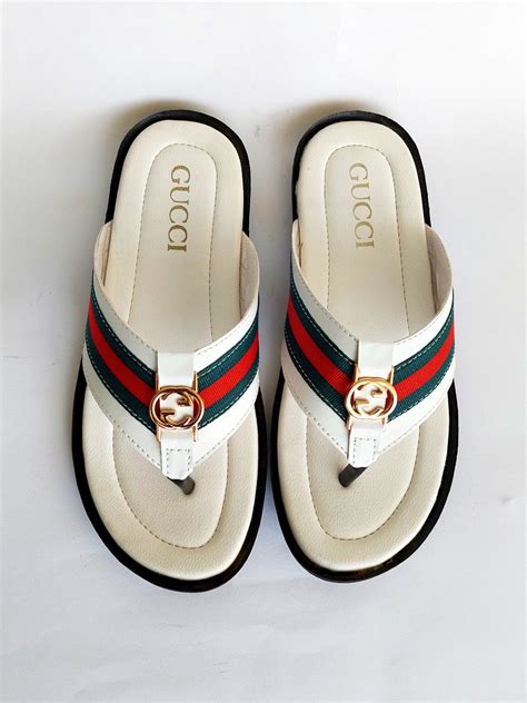 gucci mens smoking slippers|luxury house slippers for men.